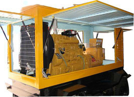 图们移动电站(移动柴油发电机组) 图们移动电站(移动柴油发电机组)